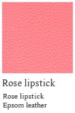 Rose lipstick