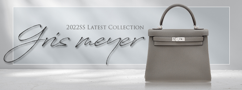 New color | 2022SS Collection “Gris meyer”