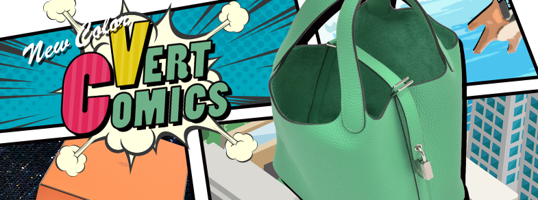 New color | 2023SS Collection “Vert comics”