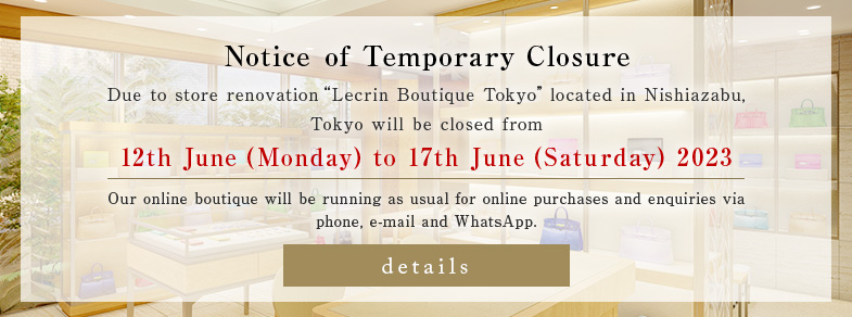 Notice of Temporary Closure due to store renovation