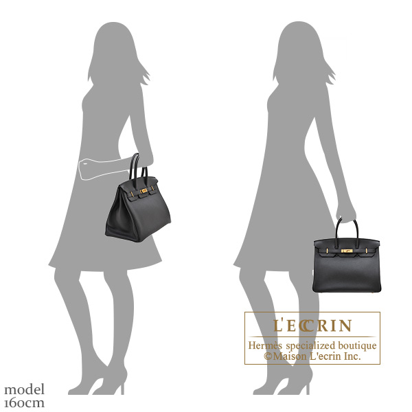 Hermès Black Birkin 35cm of Togo Leather with Gold Hardware, Handbags and  Accessories Online, 2019