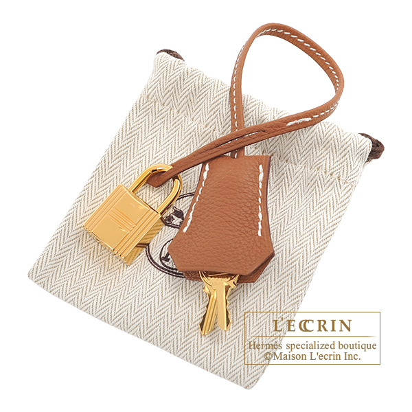 Hermès Hermès Birkin 30 Togo Leather Handbag-Rouge Sellier Gold Hardware  (Top Handle)