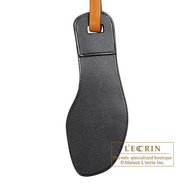 Hermes　Sac Oran Nano　Vert criquet/Natural sable/Black　Epsom/Butler/Vache Hunter leather