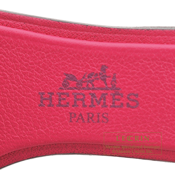Hermes　Sac Oran Nano Monochrome　Rose mexico　Epsom/Butler/Vache Hunter leather