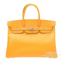 Hermes　Candy　Birkin bag 35　Jaune d'or　Epsom leather　Champagne Gold hardware
