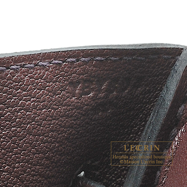 Hermes　Birkin bag 35　Rouge sellier　Togo leather　Gold hardware