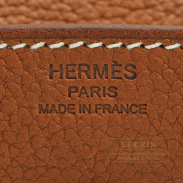 Hermes Birkin 25 Fauve Barenia Faubourg Gold Hardware (Z Stamp) –  Globalluxcloset