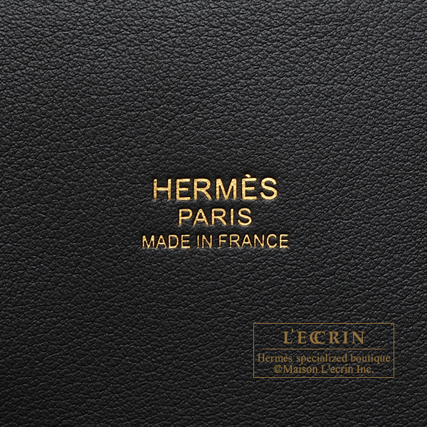 Hermes　Bolide bag 31　Black　Clemence leather　Gold hardware