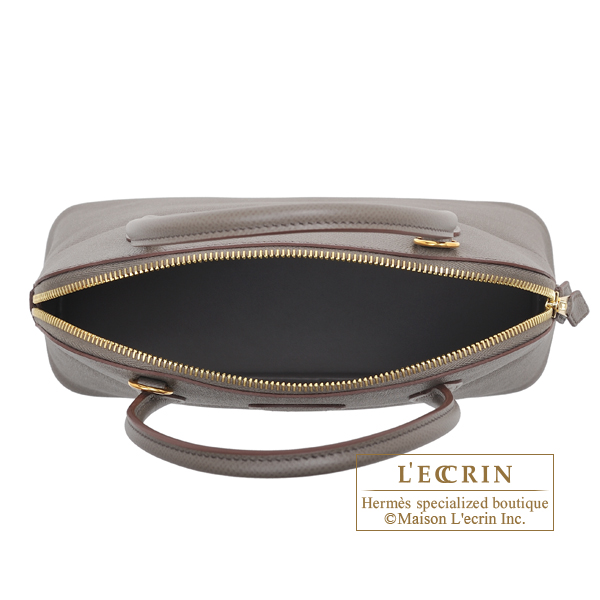 Hermes　Bolide bag 27　Etain　Epsom leather　Gold hardware
