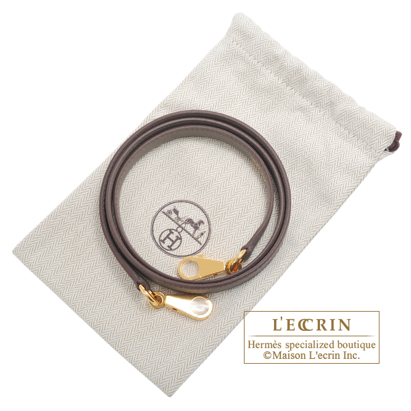Hermes　Bolide bag 27　Etain　Epsom leather　Gold hardware