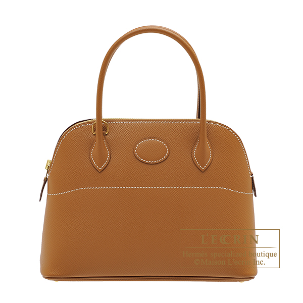 Hermes　Bolide bag 27　Gold　Epsom leather　Gold hardware