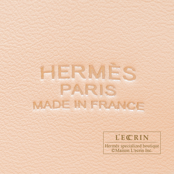 Hermes Bolide bag 27 Nata Epsom leather Silver hardware | L'ecrin 