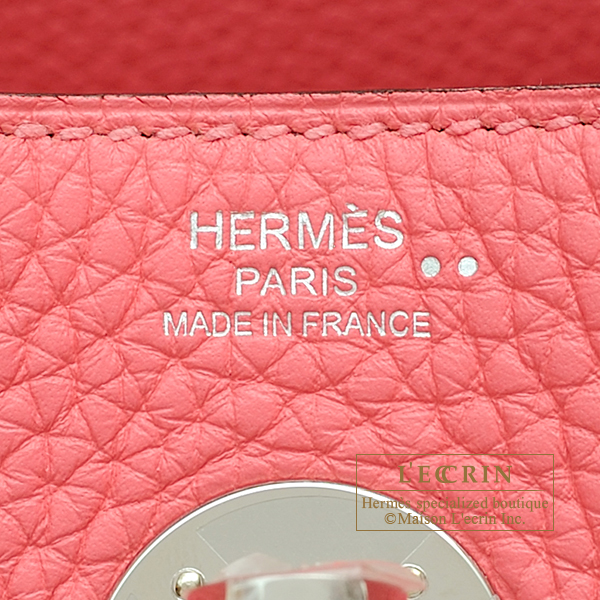 hermes lindy clemence leather