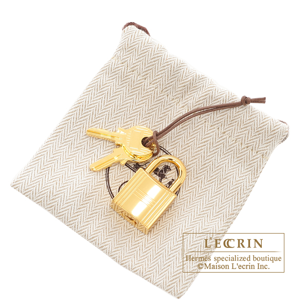 Hermes　Picotin Lock bag 18/PM　Black　Clemence leather　Gold hardware
