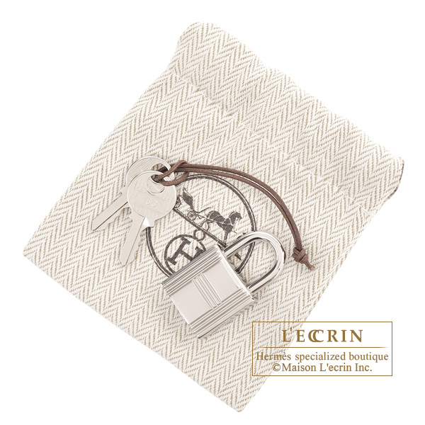 Hermes　Picotin Lock bag PM　Blue zellige　Maurice leather　Silver hardware