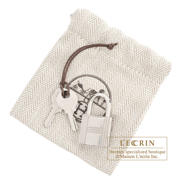 Hermes　Picotin Lock bag PM　Nata　Clemence leather　Silver hardware