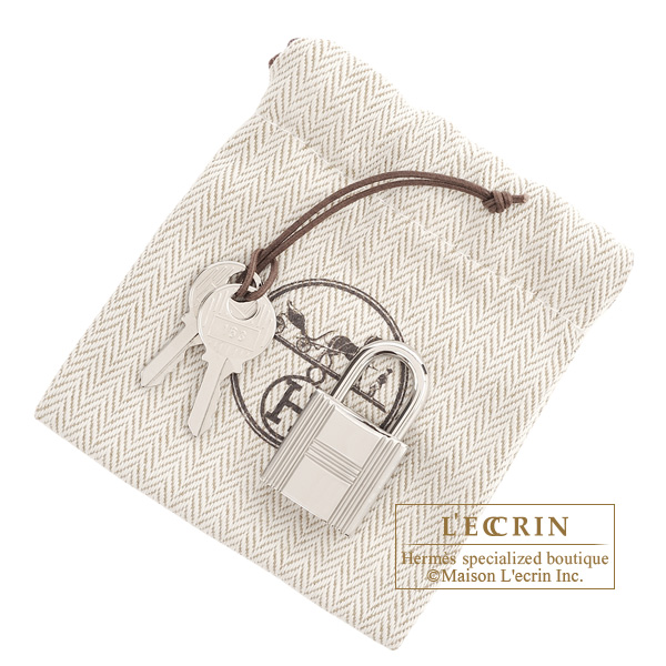 Hermes　Picotin Lock bag PM　Mauve sylvestre　Clemence leather　Silver hardware