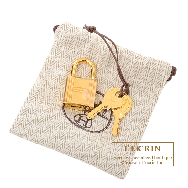 Hermes　Picotin Lock bag MM　Rouge grenat　Clemence leather　Gold hardware