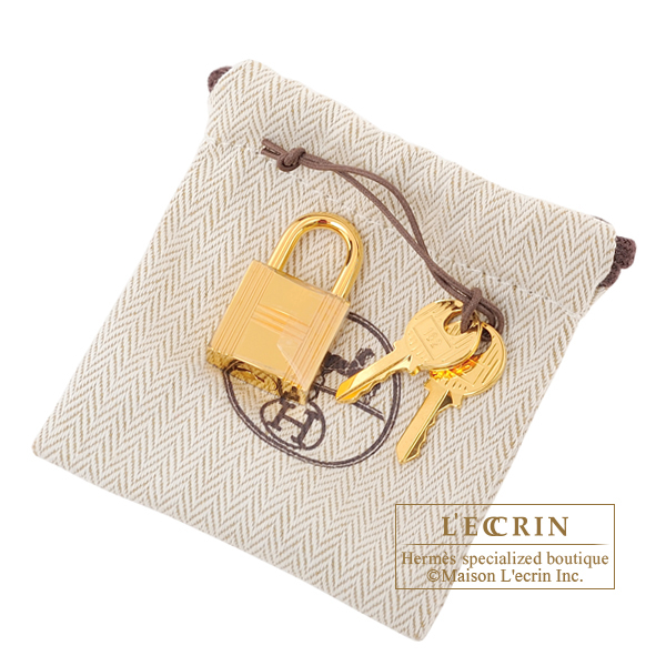 Hermes　Picotin Lock bag 18/PM　Gris meyer　Clemence leather　Gold hardware