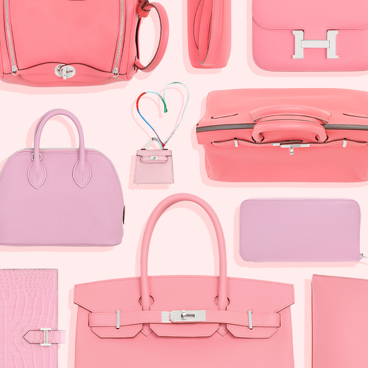 Hermès pink variation image