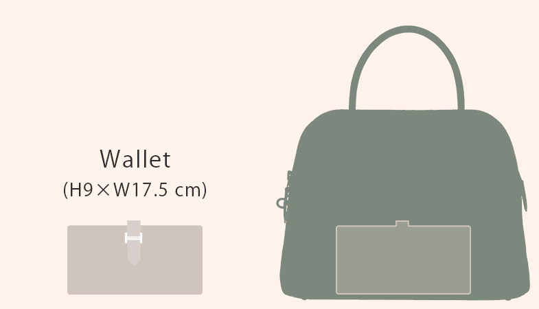 Bolide bag 31　Wallet