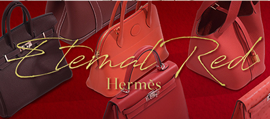 Hermes Red collection