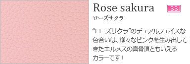 Rose sakura　ローズサクラ