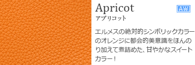 アプリコット　Apricot