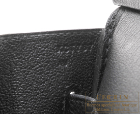 エルメス　バーキン35　ブラック/黒　トリヨンクレマンス　ゴールド金具