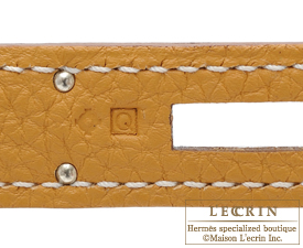 エルメスケリー35/内縫いナチュラルサブレトゴシルバー金具