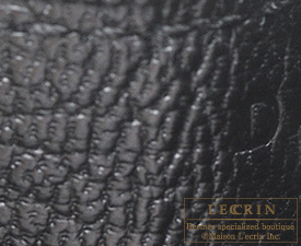 エルメス　バーキンタッチ25　ブラック　トゴ/クロコダイル　ニロティカス　ローズゴールド金具
