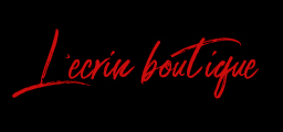 「L’ecrin boutique」サインの画像