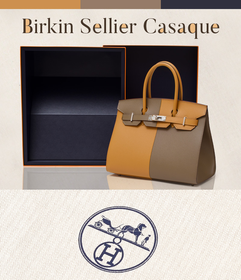 Hermes　Birkin Sellier Casaque bag 30