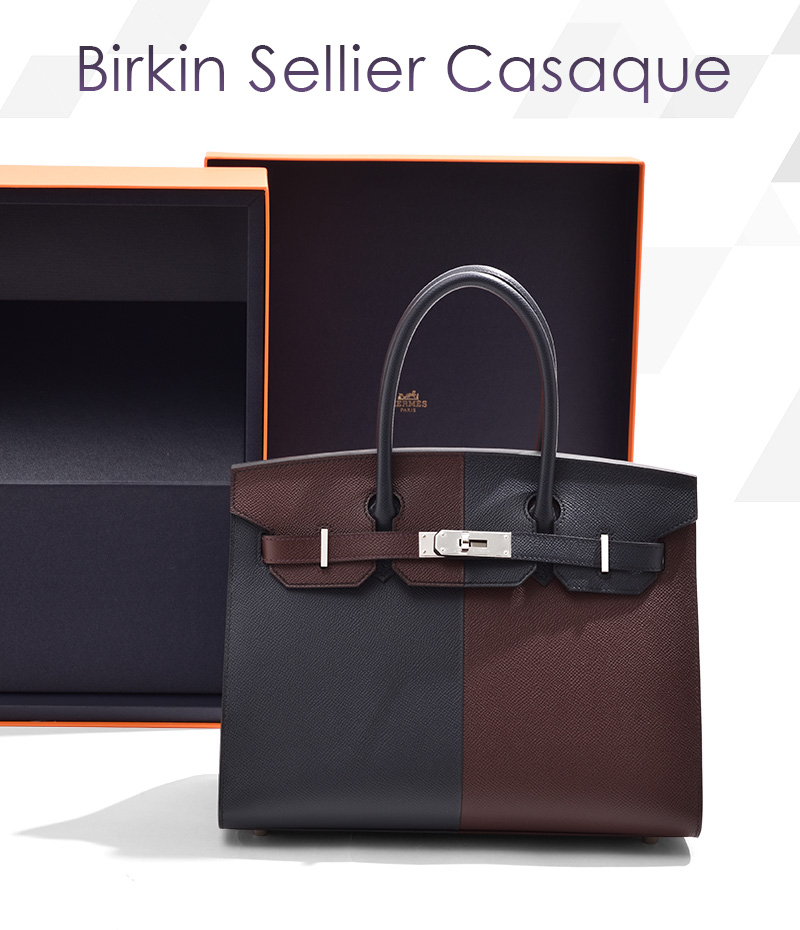 Hermes　Birkin Sellier Casaque bag 30