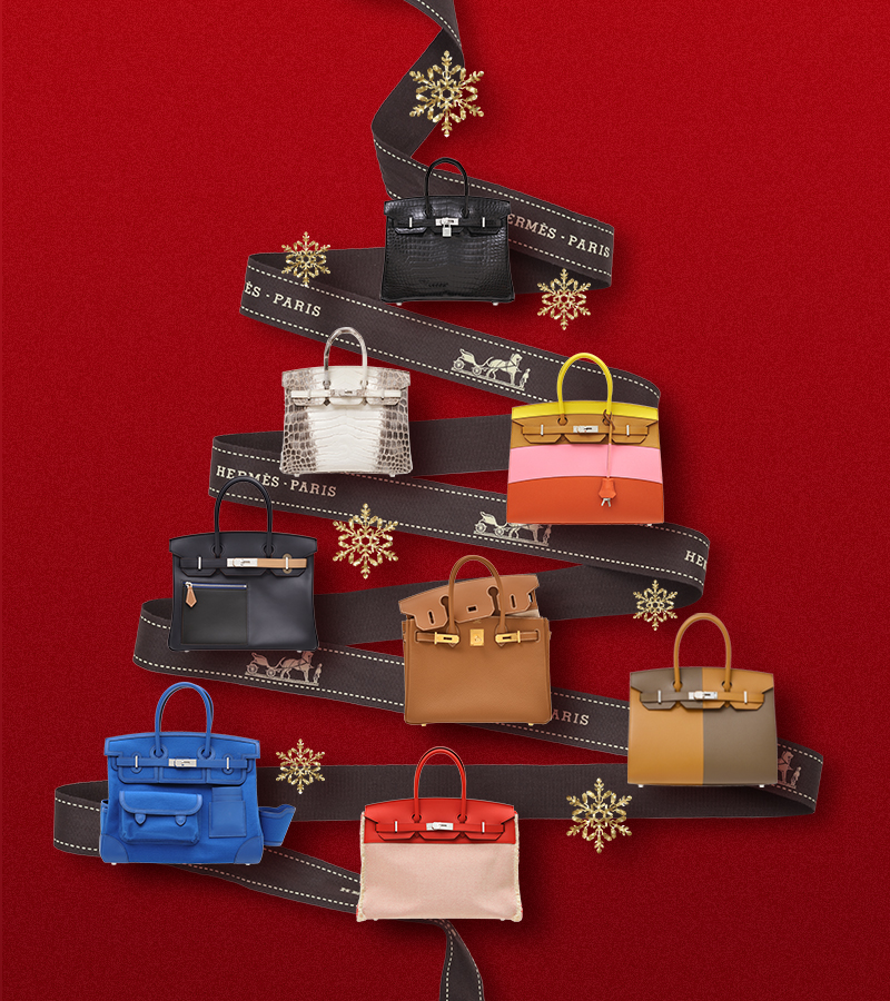 Christmas】Hermes premium birkin collection | L'ecrin Boutique Tokyo