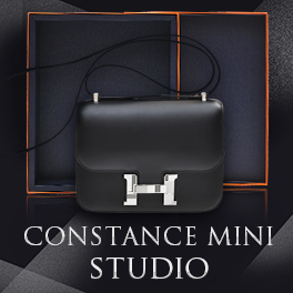 コンスタンスミニ スタジオ” 特別仕様のボックスと保存袋で織り成す 